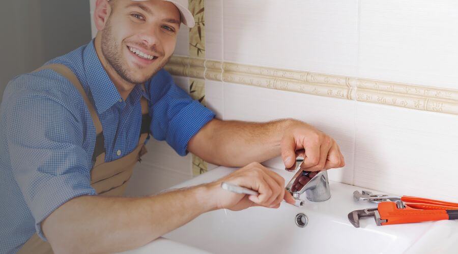Professional sink repair in Bronson, KS